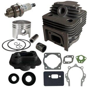 Cylinder Piston Kit 43cc Brushcutter Trimmer CG430 TL43 1E40F-5 BG520 CG520 40mm